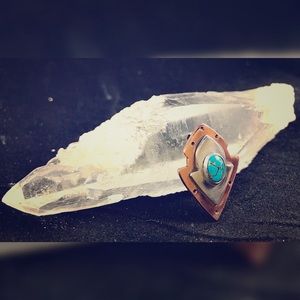 Vintage Turquoise Pendant